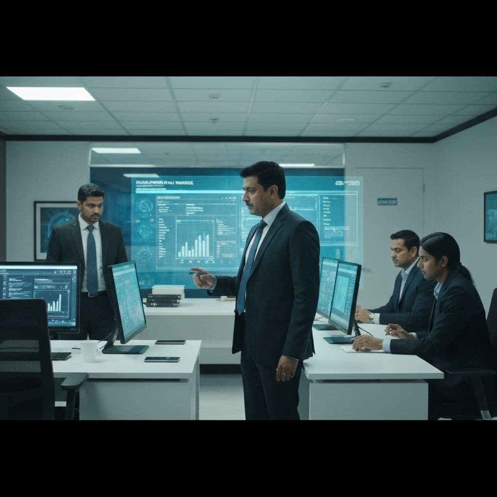 Finans Kurumu - Dijital Dönüşüm