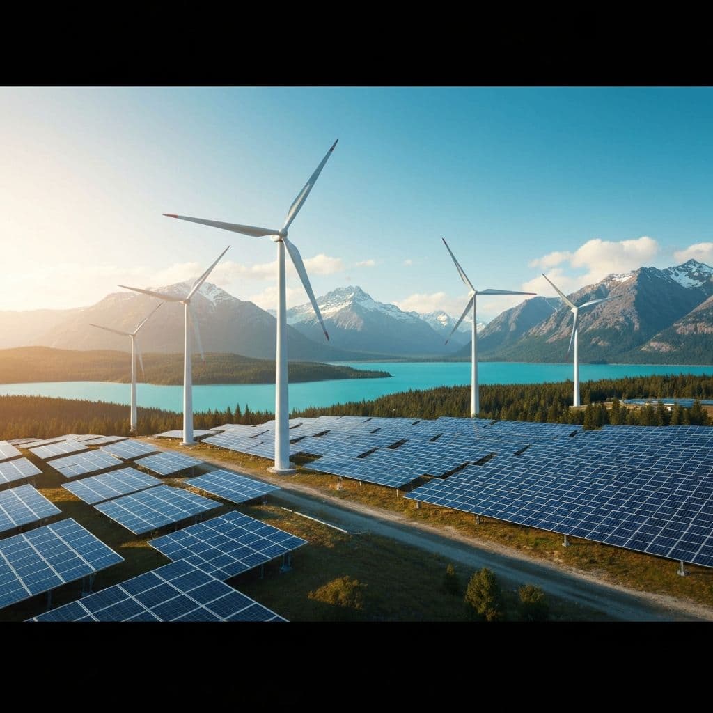 Enerji Şirketi - Sürdürülebilir Gelecek